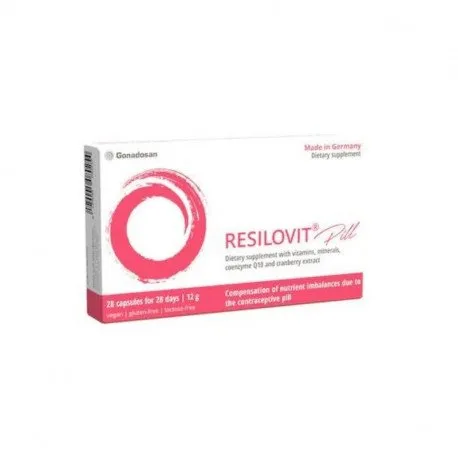 Resilovit Pill, 28 capsule
