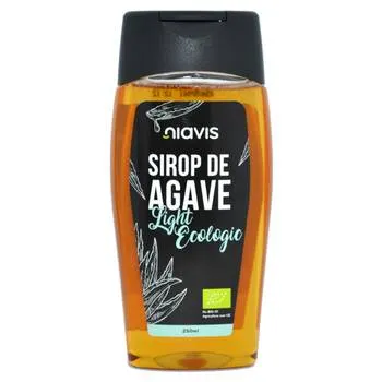 Sirop de agave light ecologic, 350g, Niavis