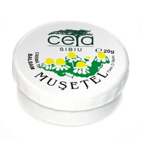 Crema tip unguent musetel, 20 grame, Ceta Sibiu