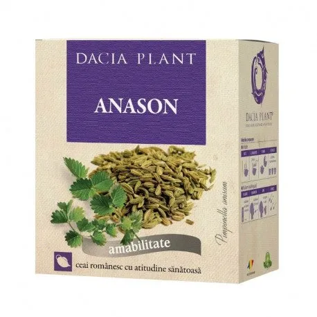 Dacia Plant Ceai anason, 50g