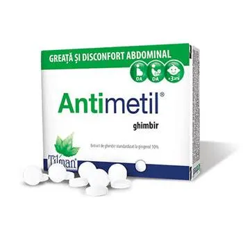 Antimetil, 15 comprimate, Tilman