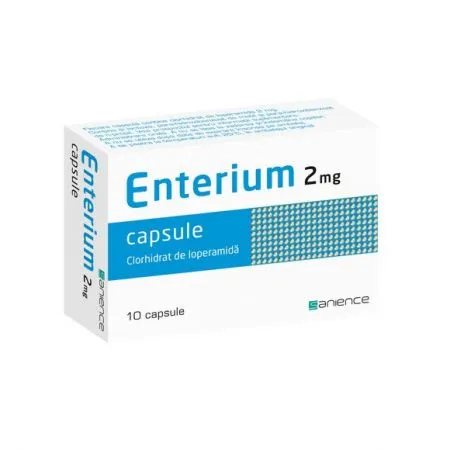 Enterium, 2 mg, 10 capsule, Sanience