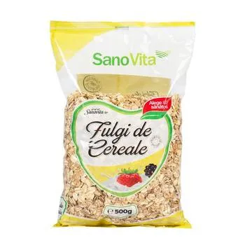 Fulgi de cereale, 500g, SanoVita