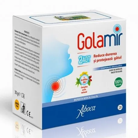 Golamir 2 ACT, 20 comprimate