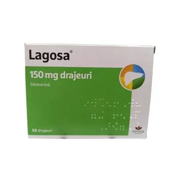 Lagosa 150 mg, 50 drajeuri, Worwag Pharma
