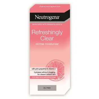 Crema hidratanta pentru ten cu imperfectiuni Refreshingly Clear, 50ml, Neutrogena