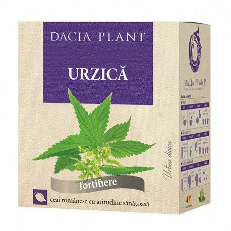 Dacia Plant Ceai urzica, 50 g