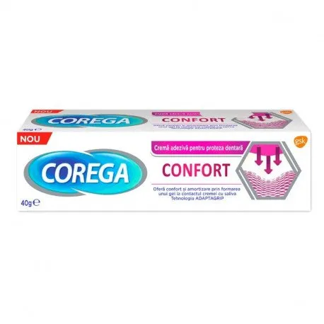 Corega Confort, 40g crema adeziva