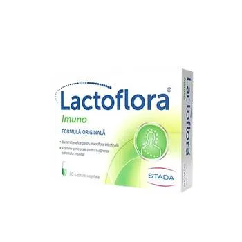 Lactoflora Imuno, 30 capsule vegetale, Stada