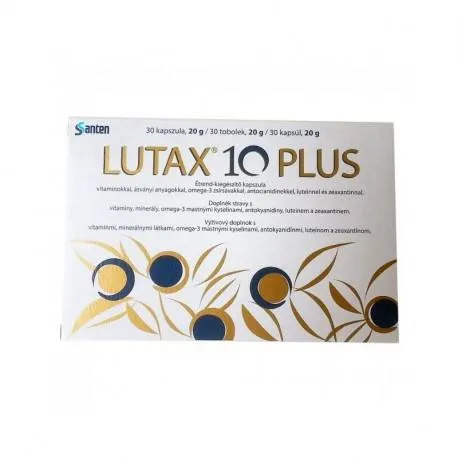 Lutax 10 Plus, 30 capsule