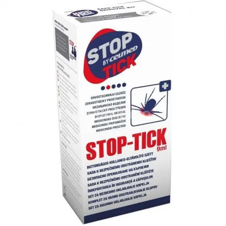 Stop Tick trusa scoatere capuse, 9ml