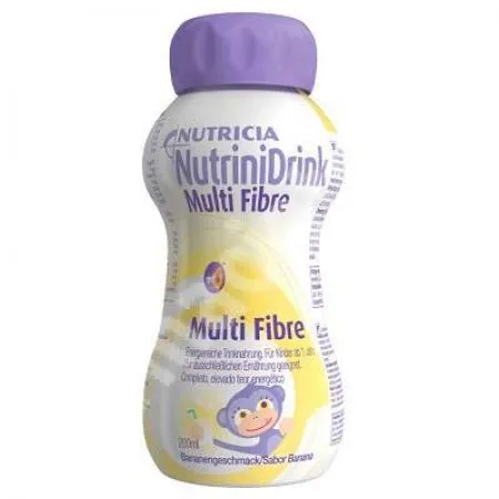 NutriniDrink MF cu aroma de banane, 200 ml, Nutricia