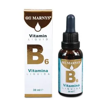 Vitamina B6 lichida, 30ml, Marnys