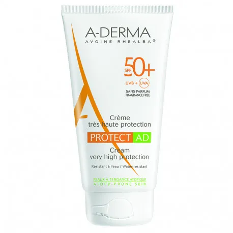 Aderma Sun Protect AD crema piele atopica spf 50+, 150 ml