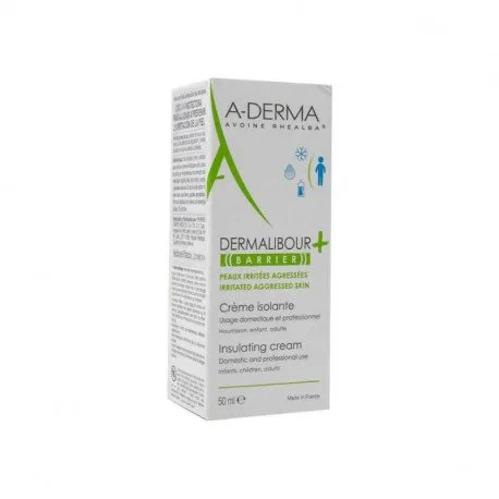 Aderma Dermalibour+Barrier Crema Izolanta, 50 ml