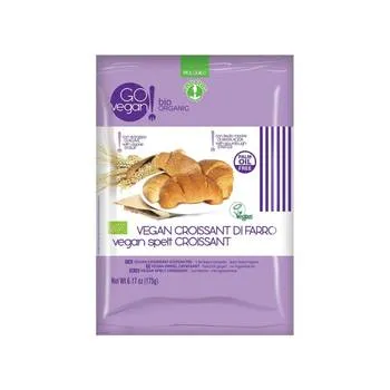 Croissant vegan din grau spelta Bio, 5x35g, Probios