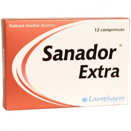 Sanador Extra x 12 comprimate LARO