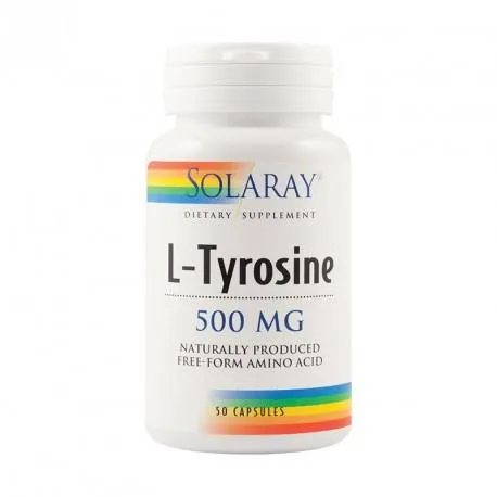 Secom L-Tyrosine aminoacid, 50 capsule