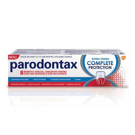 Parodontax pasta de dinti Complete Protection Extra Fresh