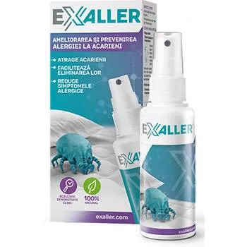 Spray impotriva acarienilor ExAller, 150ml, Ewopharma International