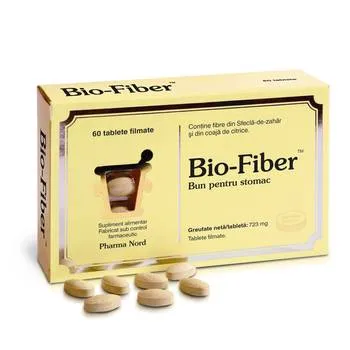 Bio-Fiber, 60 tablete, Pharma Nord