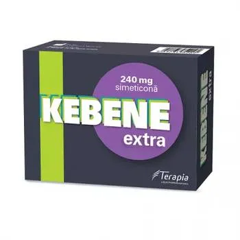 Kebene Extra 240 mg, 30 capsule, Terapia