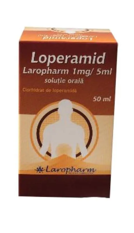 LAROPHARM LOPERAMID 1MG/5ML SOLUTIE ORALA 50ML