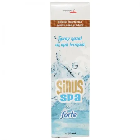 Spray nazal cu apa termala Sinus Spa forte, 30 ml, Phenalex