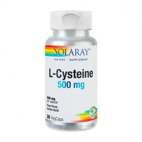 Secom L-Cysteine 500 mg, 30 capsule