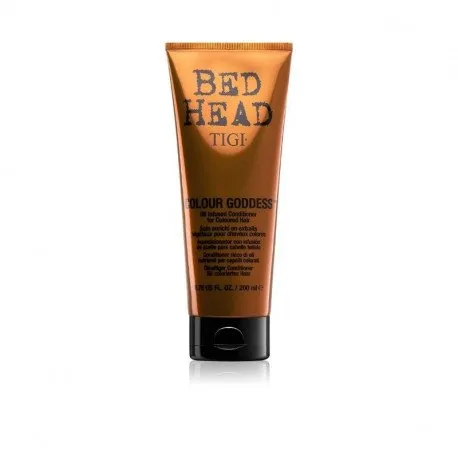 TIGI Bed Head Colour Goddess Balsam cu uleiuri pentru par colorat, 200 ml