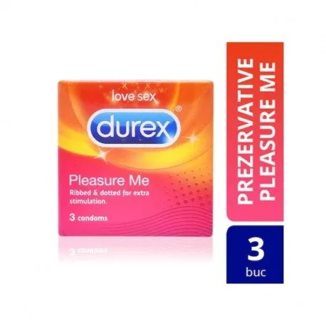 Durex Pleasure me prezervative, 3 bucati
