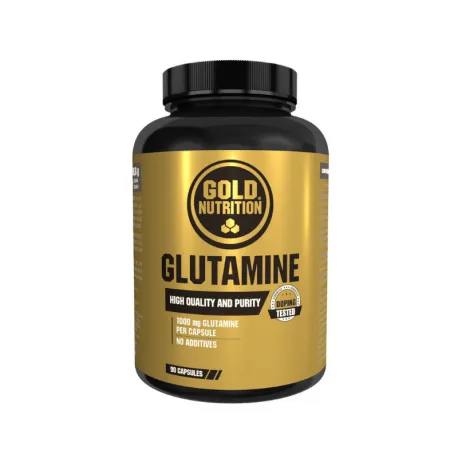 GOLD NUTRITION GLUTAMINE 1000 mg , 90 caps