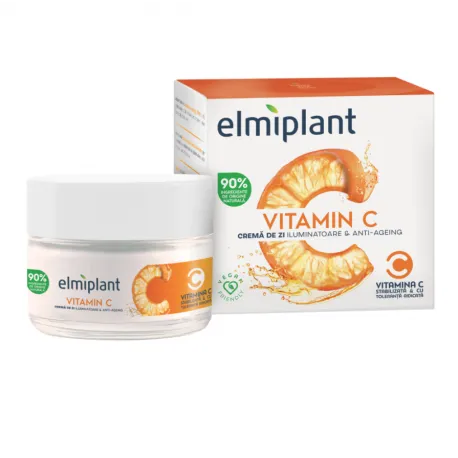Elmiplant Vitamin C Crema de zi, 50 ml