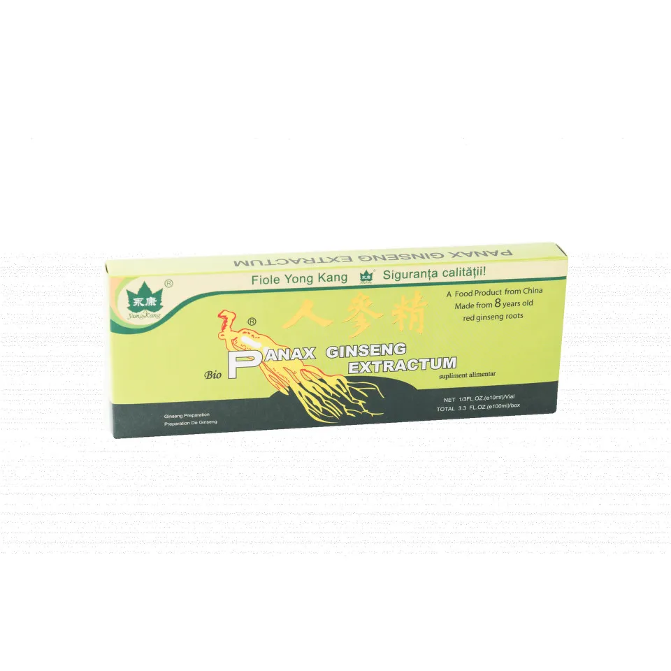 PANAX GINSENG EXTRACT 10 FIOLE X 10ML