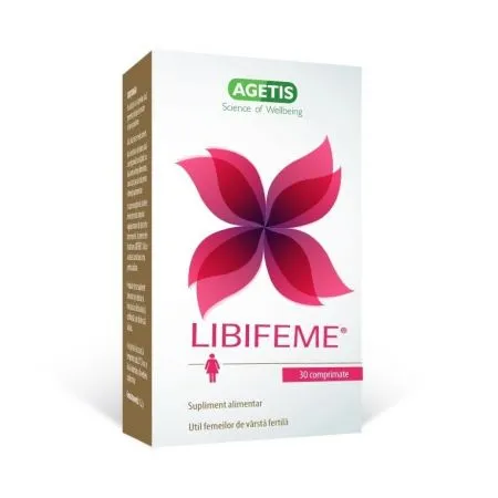 Libifeme, 30 comprimate, Agetis