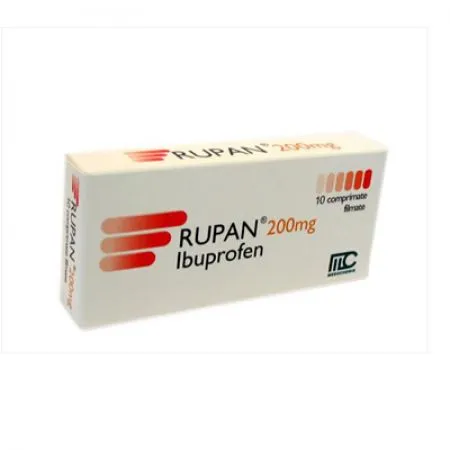 Rupan, 200 mg, 10 comprimate filmate, Medochemie Ltd