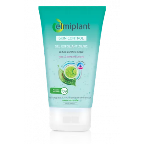 Elmiplant Skin Control Gel Exfoliant, 150 ml
