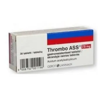 Thrombo Ass 75mg, 30 comprimate, Lannacher