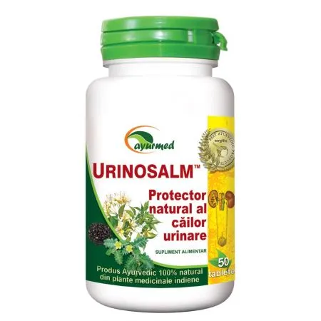 Urinosalm, 50 tablete, Ayurmed