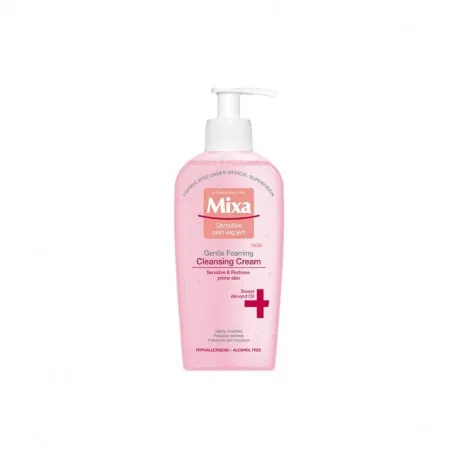 MIXA Anti-Redness Crema de curatare spumanta, piele sensibila, 200ml