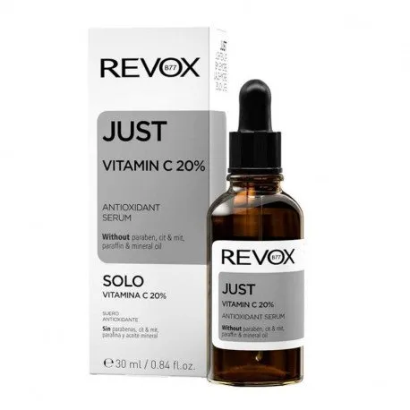 Revox Just Vitamin C 20% ser antioxidant, 30ml