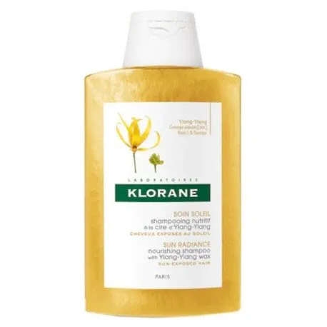 Klorane Sampon cu extract de Ylang Ylang, 200 ml