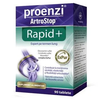Proenzi Rapid+, 90 tablete, Walmark