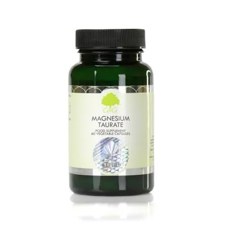 Magneziu (taurat), 50 mg, 60 capsule, G&G