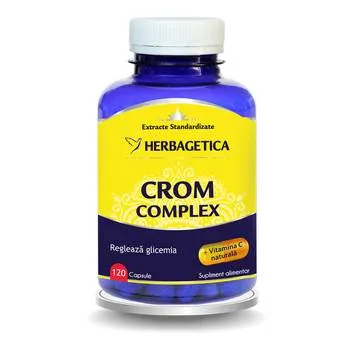 Crom Complex, 120 capsule, Herbagetica