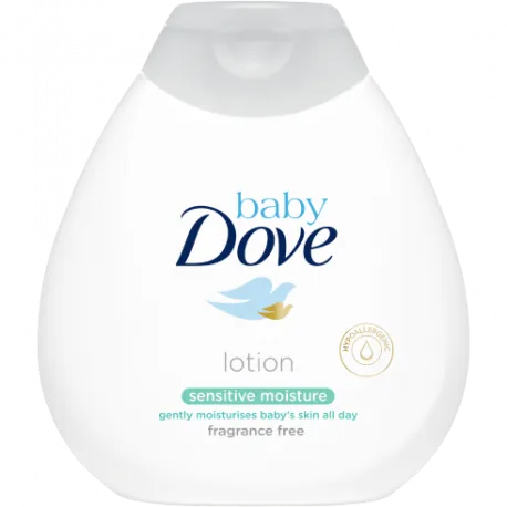 Dove Baby Lotiune Corp Sensitive, 200 ml