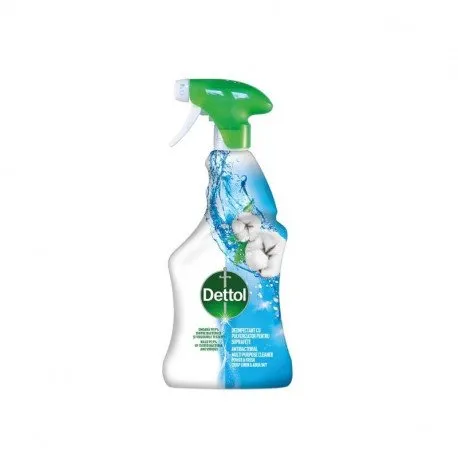 Dettol Spray dezinfectant multifunctional Crisp Linen & Aqua Sky, 500ml