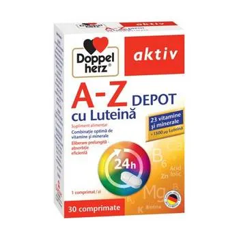 A-Z Depot cu luteina, 30 comprimate, Doppelherz