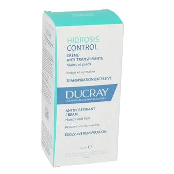Crema anti-perspiranta Hidrosis Control, 50ml, Ducray