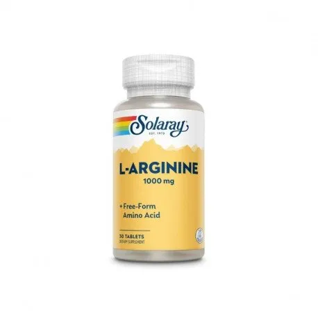 Secom L-Arginine 1000mg, hepato-protect, 30 tablete